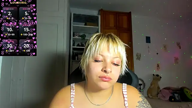 sammymoon online show from July 2026 01:47:01 PM