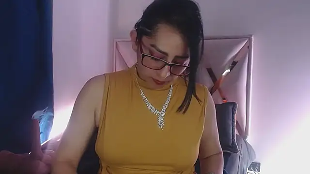 Andrea Sexx  online show from February 2025 08:34:01 PM