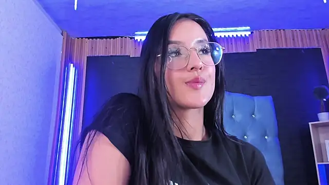 Princess Violett online show from January 2025 08:35:01 PM