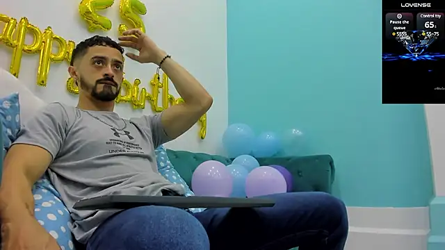 MAXIMUS MASTE3 online show from January 2025 04:39:02 AM