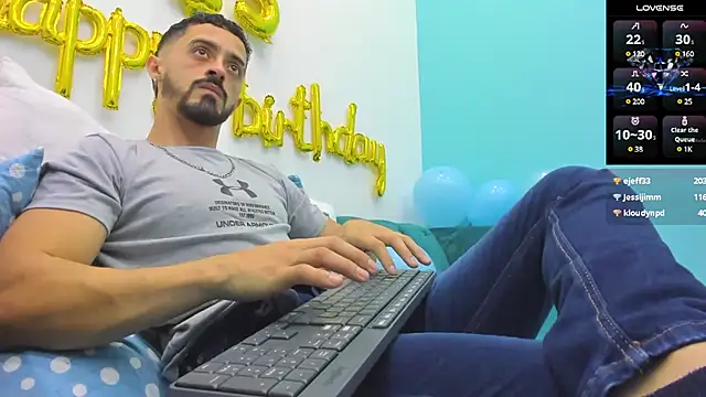 MAXIMUS MASTE3 online show from January 2025 07:43:02 AM