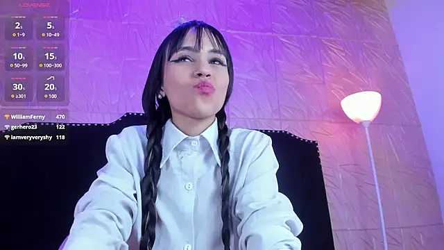 Sofii Carter online show from March 2025 09:49:01 PM