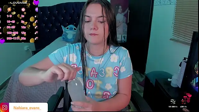 Snapshot of NahiaraEvans_ chatting on February 2025 07:55:02 AM NahiaraEvans online show from February 2025 07:55:02 AM