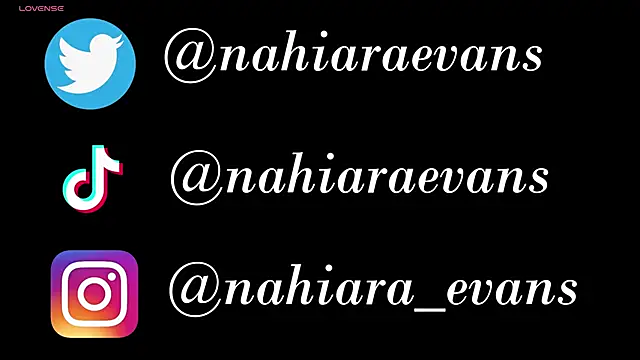 Snapshot of NahiaraEvans_ chatting on October 2025 06:32:02 AM NahiaraEvans online show from October 2025 06:32:02 AM