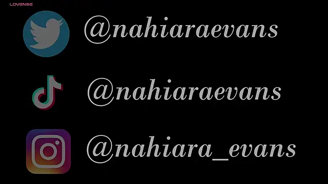 NahiaraEvans  online show from July 2026 03:46:01 AM