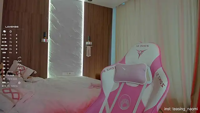 aesthetics  tease online show from November 2025 03:38:02 AM