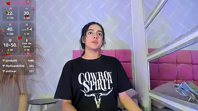 Snapshot of natalia_aguirre1 chatting on March 2025 07:07:02 PM natalia aguirre1 online show from March 2025 07:07:02 PM