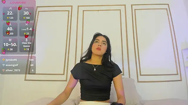 Snapshot of natalia_aguirre1 chatting on March 2025 03:29:02 PM natalia aguirre1 online show from March 2025 03:29:02 PM