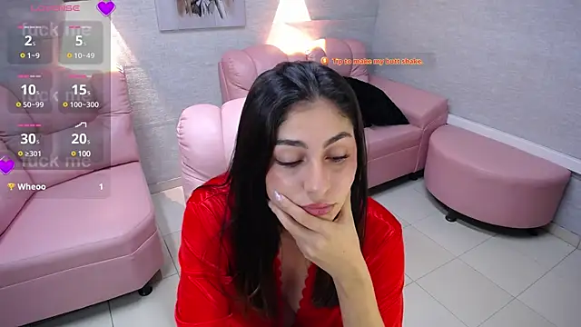Alaya cute online show from February 2025 02:57:02 AM
