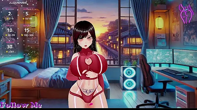 Snapshot of Hanaedamngirl chatting on December 2024 03:08:01 PM Hanaedamngirl online show from December 2024 03:08:01 PM