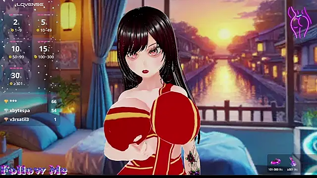 Snapshot of Hanaedamngirl chatting on December 2024 04:58:01 PM Hanaedamngirl online show from December 2024 04:58:01 PM