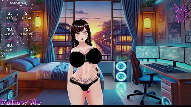 Snapshot of Hanaedamngirl chatting on December 2024 07:32:02 PM Hanaedamngirl online show from December 2024 07:32:02 PM