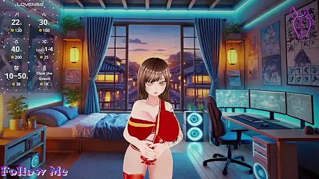 Snapshot of Hanaedamngirl chatting on December 2024 10:17:02 PM Hanaedamngirl online show from December 2024 10:17:02 PM