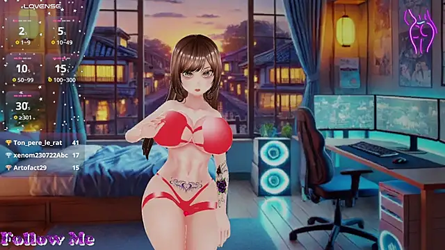 Snapshot of Hanaedamngirl chatting on January 2025 05:28:02 AM Hanaedamngirl online show from January 2025 05:28:02 AM