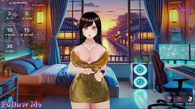 Snapshot of Hanaedamngirl chatting on January 2025 09:43:01 PM Hanaedamngirl online show from January 2025 09:43:01 PM