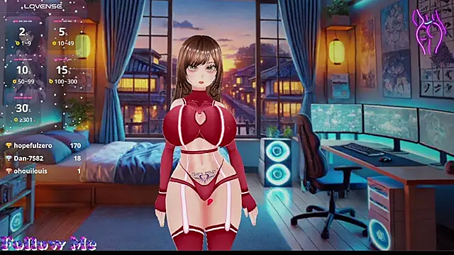 Snapshot of Hanaedamngirl chatting on January 2025 07:32:02 PM Hanaedamngirl online show from January 2025 07:32:02 PM