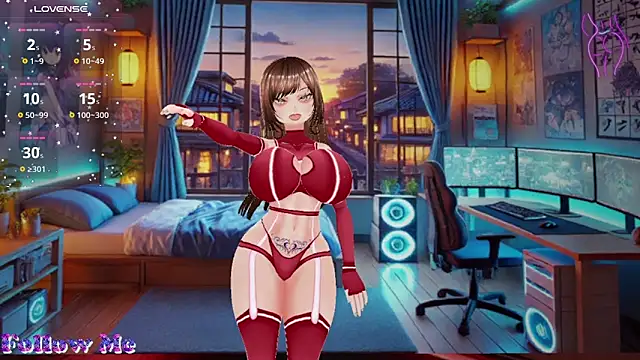 Snapshot of Hanaedamngirl chatting on March 2025 09:01:01 PM Hanaedamngirl online show from March 2025 09:01:01 PM