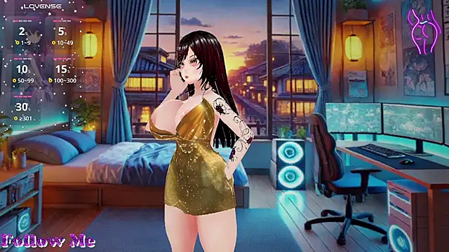 Snapshot of Hanaedamngirl chatting on March 2025 06:19:02 PM Hanaedamngirl online show from March 2025 06:19:02 PM