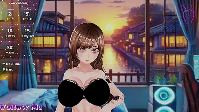 Snapshot of Hanaedamngirl chatting on September 2025 02:55:01 AM Hanaedamngirl online show from September 2025 02:55:01 AM