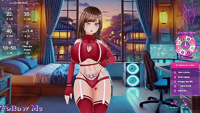 Hanaedamngirl online show from December 2025 02:57:02 PM