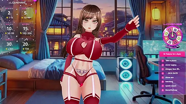 Hanaedamngirl online show from January 2026 02:39:01 AM