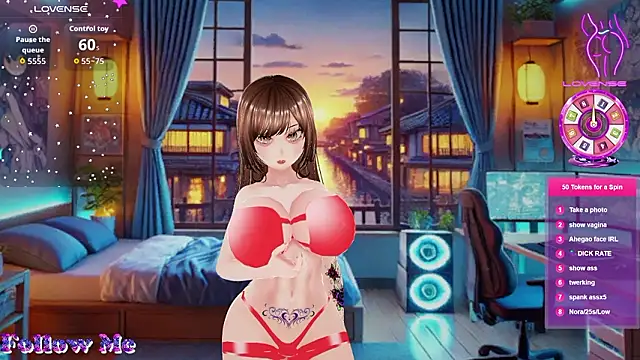 Hanaedamngirl online show from February 2026 01:23:02 AM