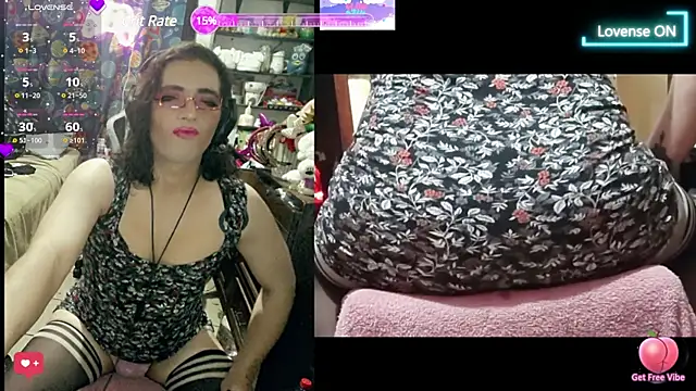 SissyFlorAzul online show from January 2025 06:28:01 AM