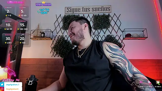 Angelgraham 1 online show from November 2025 05:23:02 PM