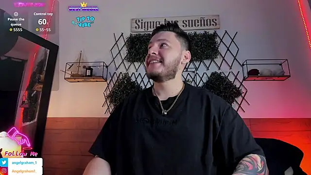 Angelgraham 1 online show from November 2025 04:30:01 PM