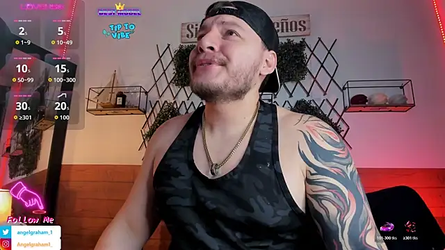 Angelgraham 1 online show from January 2026 04:21:02 PM