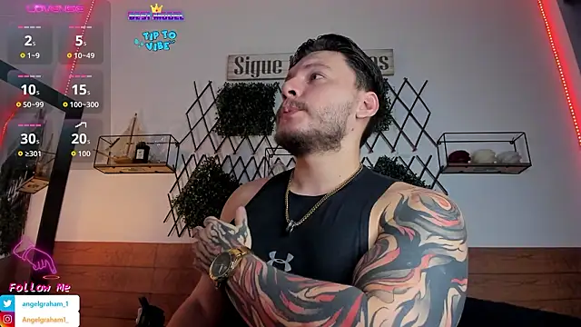 Angelgraham 1 online show from February 2026 04:55:01 PM