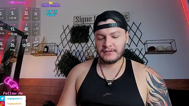 Angelgraham 1 online show from February 2026 03:56:02 PM