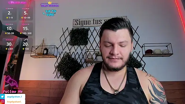 Angelgraham 1 online show from February 2026 04:29:01 PM