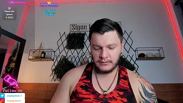 Snapshot of Angelgraham_1 chatting on March 2026 05:08:01 PM Angelgraham 1 online show from March 2026 05:08:01 PM