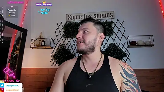 Snapshot of Angelgraham_1 chatting on March 2026 05:30:01 PM Angelgraham 1 online show from March 2026 05:30:01 PM