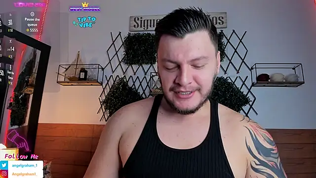 Snapshot of Angelgraham_1 chatting on April 2026 03:28:02 PM Angelgraham 1 online show from April 2026 03:28:02 PM
