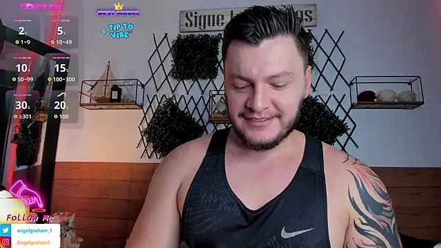Snapshot of Angelgraham_1 chatting on April 2026 03:39:01 PM Angelgraham 1 online show from April 2026 03:39:01 PM