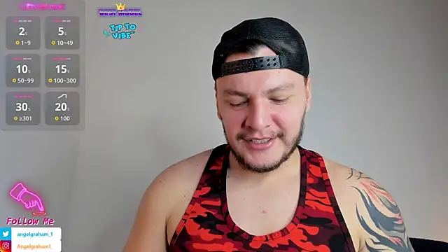 Snapshot of Angelgraham_1 chatting on May 2026 04:26:01 PM Angelgraham 1 online show from May 2026 04:26:01 PM