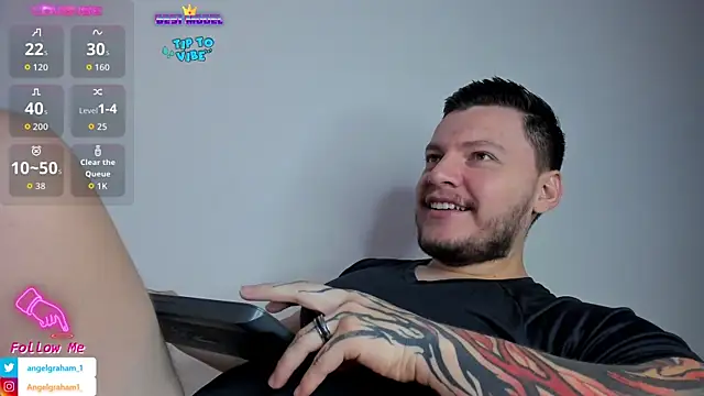 Snapshot of Angelgraham_1 chatting on May 2026 03:29:01 PM Angelgraham 1 online show from May 2026 03:29:01 PM