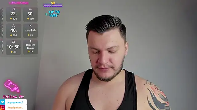 Snapshot of Angelgraham_1 chatting on June 2026 03:51:02 PM Angelgraham 1 online show from June 2026 03:51:02 PM