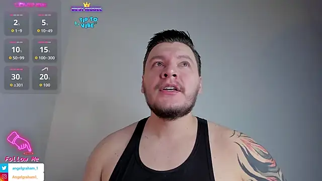 Snapshot of Angelgraham_1 chatting on June 2026 02:19:02 PM Angelgraham 1 online show from June 2026 02:19:02 PM