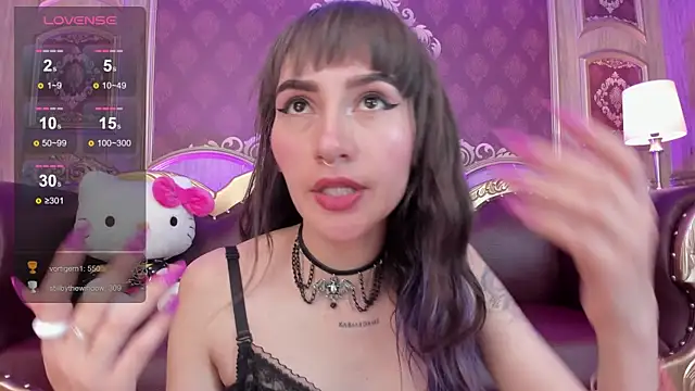 ElectraRaptiis online show from January 2025 08:01:02 PM