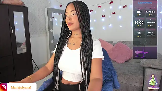 Snapshot of Maria_juliana chatting on December 2024 05:52:02 AM Maria juliana online show from December 2024 05:52:02 AM