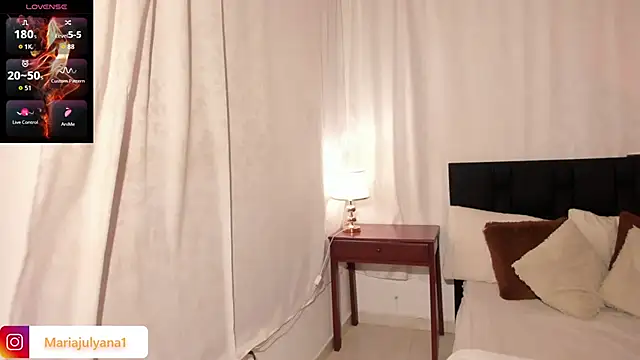 Maria juliana online show from May 2026 05:35:02 AM