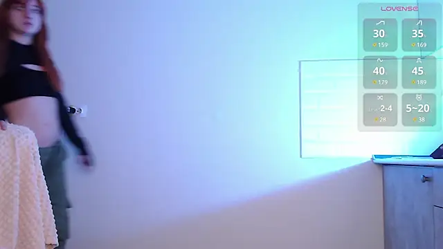 Eva Hailey  online show from January 2025 07:25:02 AM