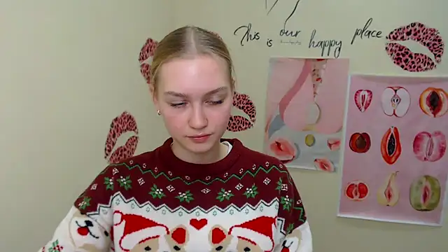 Snapshot of MademoiselleCl chatting on January 2025 10:15:02 AM MademoiselleCl online show from January 2025 10:15:02 AM