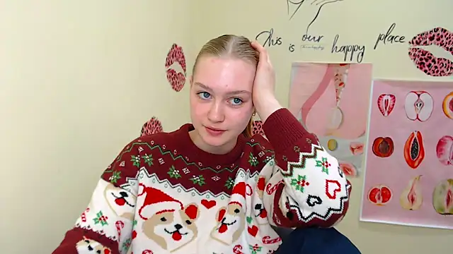 Snapshot of MademoiselleCl chatting on February 2025 10:29:02 AM MademoiselleCl online show from February 2025 10:29:02 AM