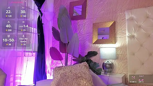  lanna jhonson  online show from February 2025 09:11:02 PM