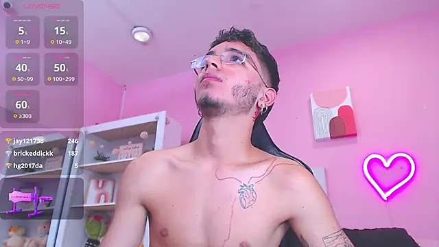 Ian Castillo  online show from February 2025 11:09:01 AM