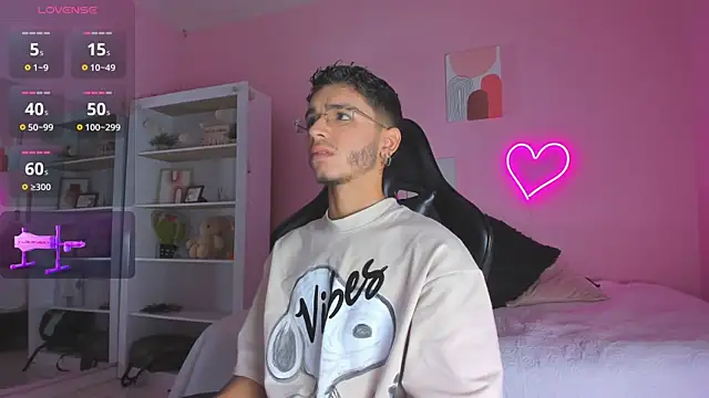 Ian Castillo  online show from February 2025 11:14:02 AM